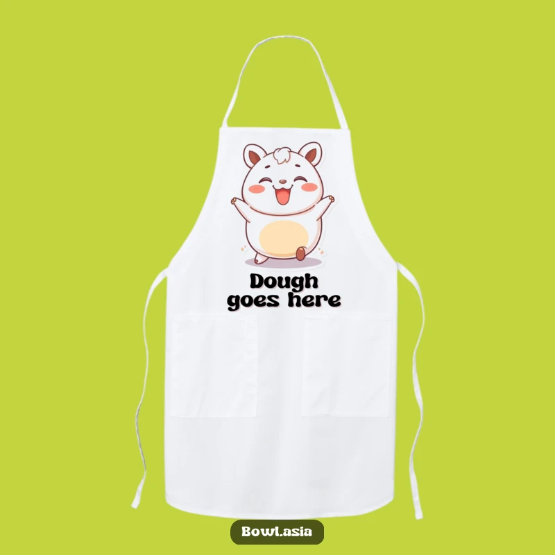 Funny Bao Bun Apron - Chef's Sweet Kitchen Wear, Perfect Funny Gift