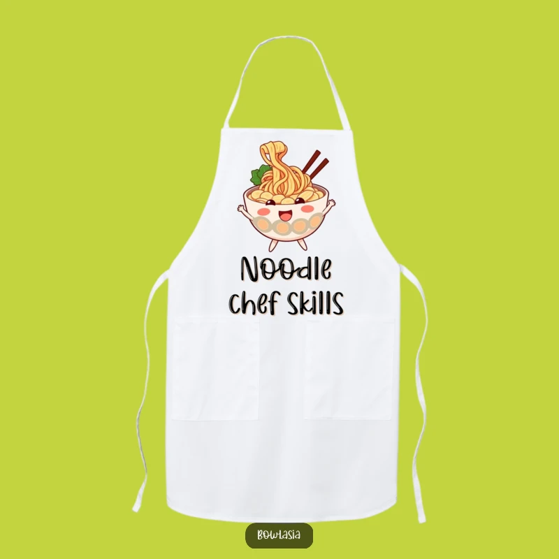 Funny Ramen Apron - Chef's Noodle Kitchen Wear, Perfect Funny Gift