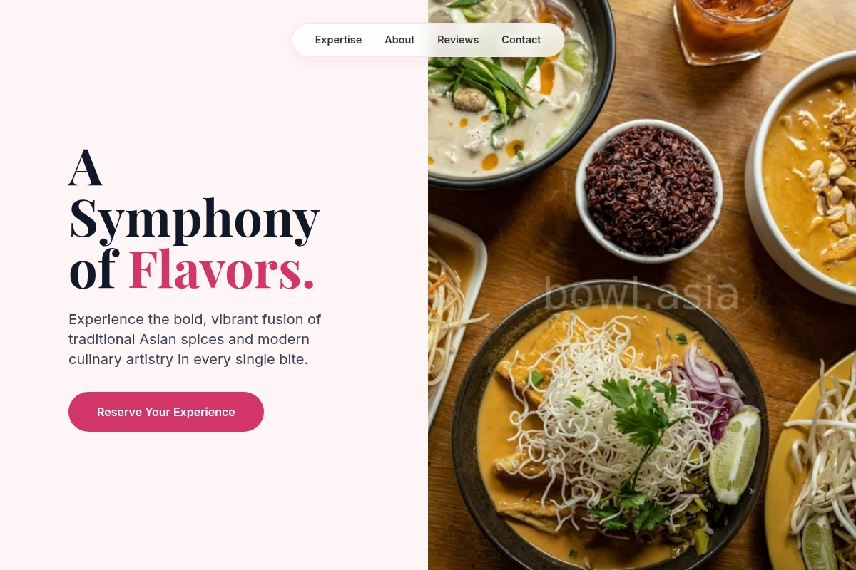 Mango Asian Fusion Food