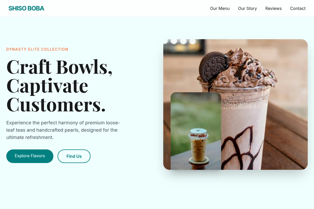 Shiso Boba Shop