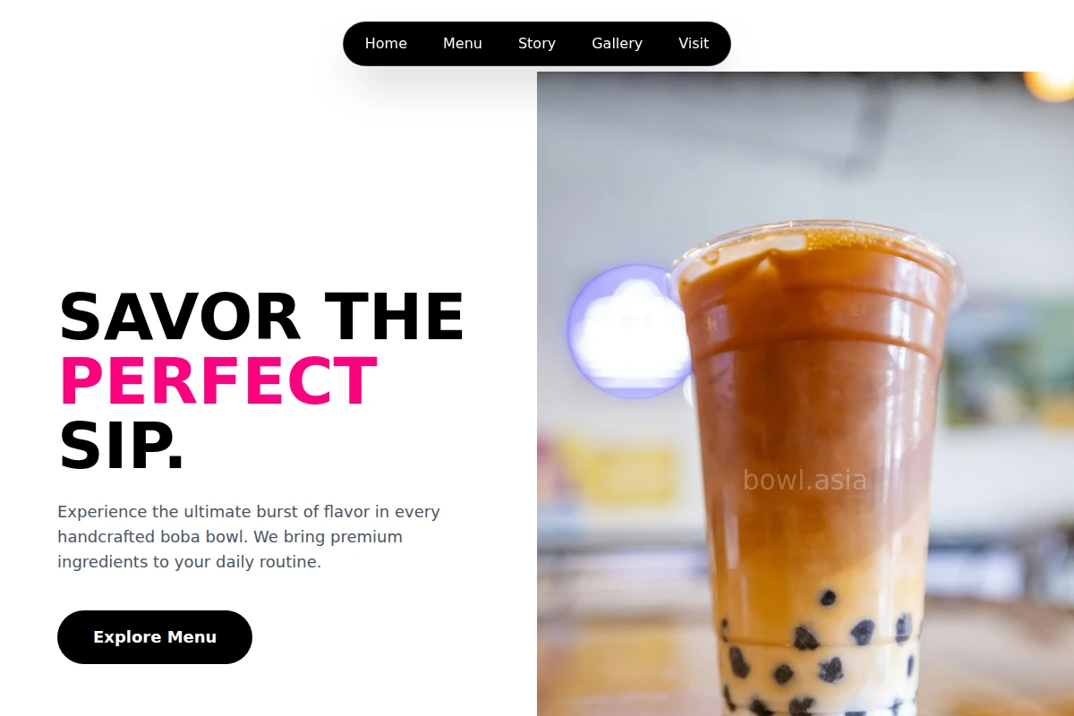 Basil Boba Shop