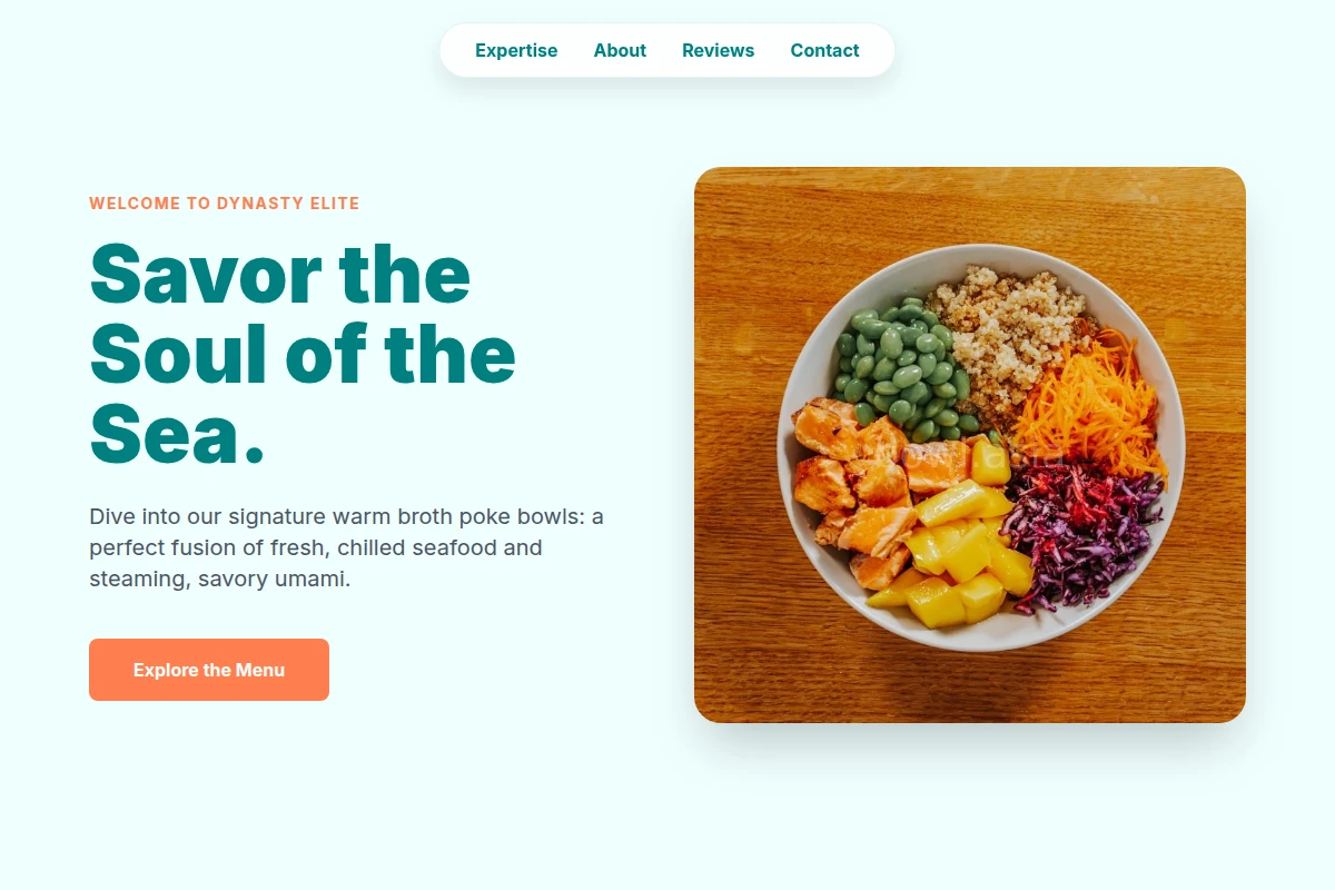 Broth Poke Bowl
