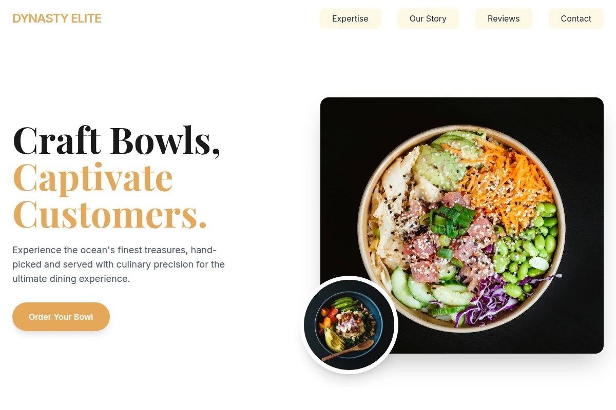Kombu Poke Bowl