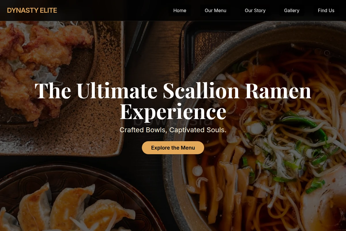 Scallion Ramen