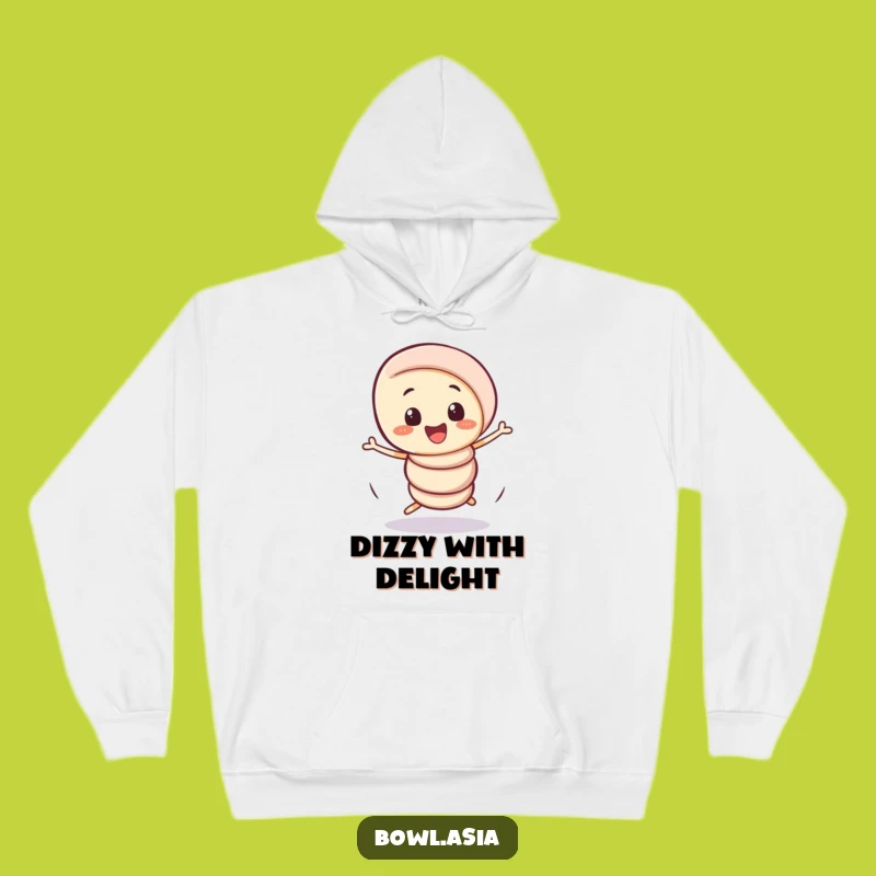 Cozy Spring Roll Spin Hoodie: Stay Warm with This Hilarious Comfort