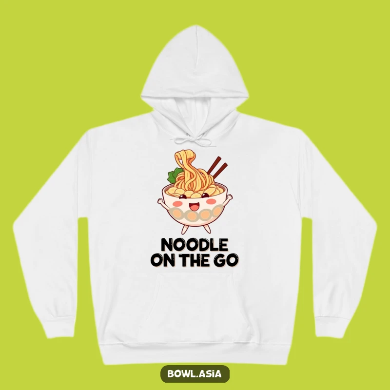 Funny Ramen Hoodie - Cozy Noodle Lover Sweatshirt, Ideal Comfy Funny Gift