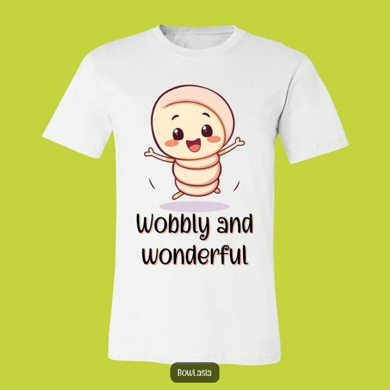 Funny Spring Roll Spin T-Shirt: Wear Your Comedy with this Hilarious Tee